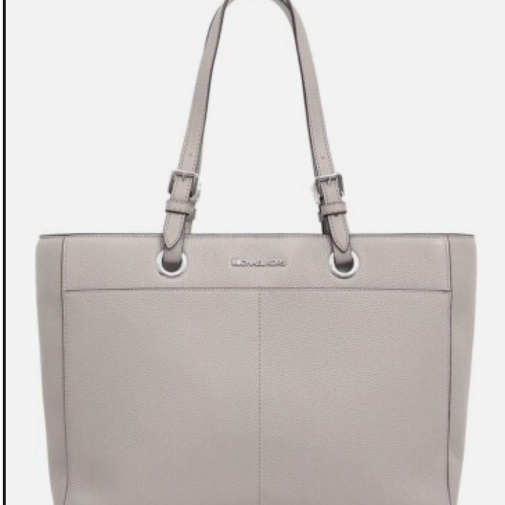 Michael Kors Gray Tote Bag